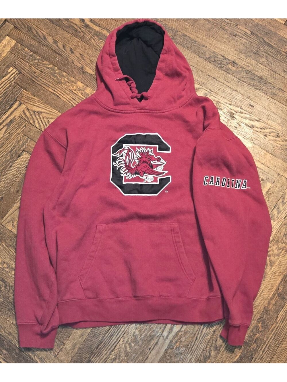 Colosseum South Carolina Gamecocks Embroidered Hoodie XL
